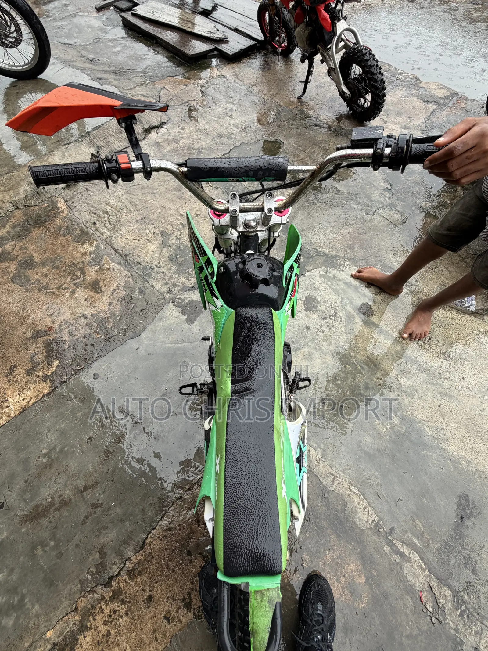 Motorcycle 2019 Green