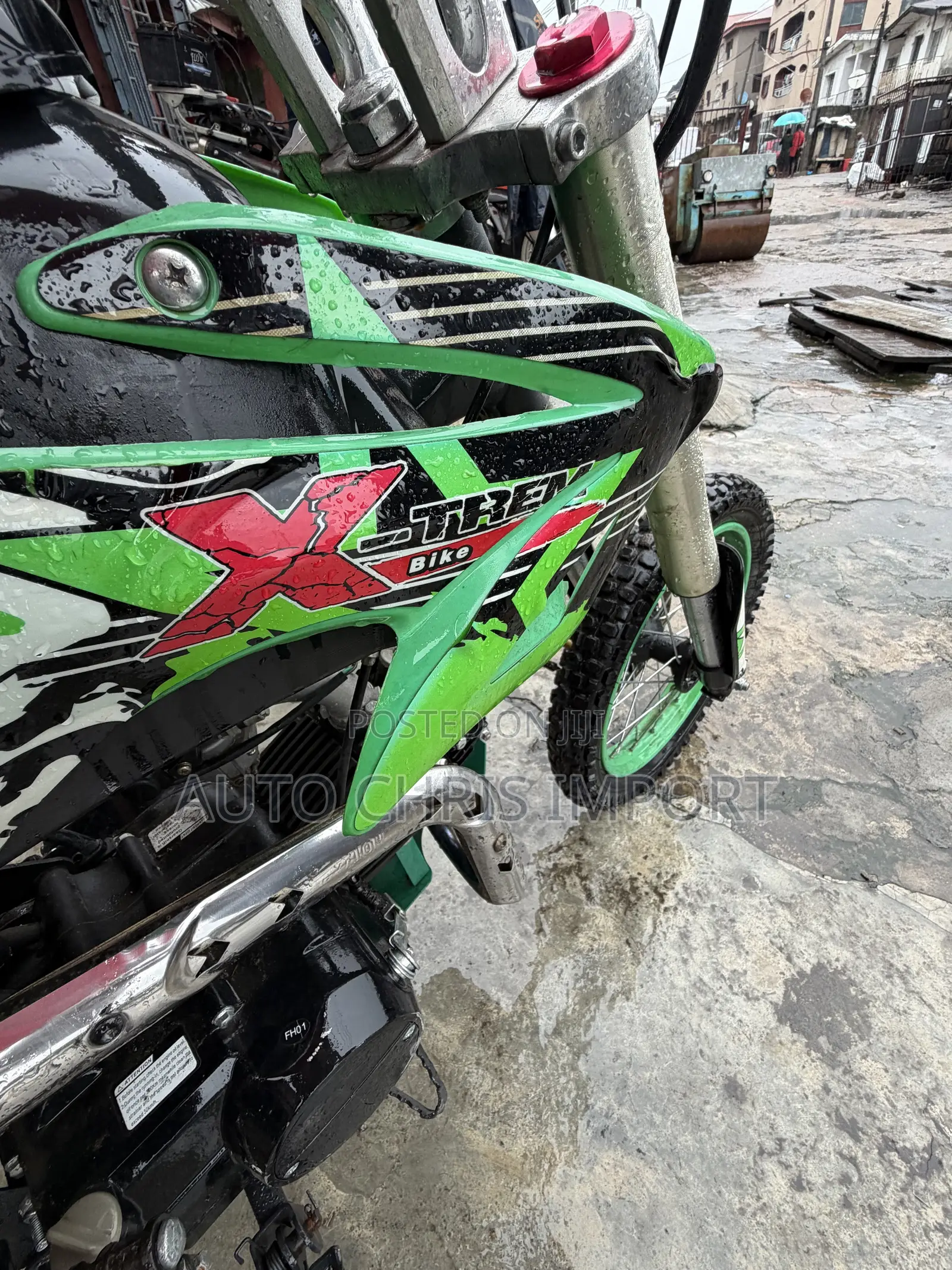 Motorcycle 2019 Green