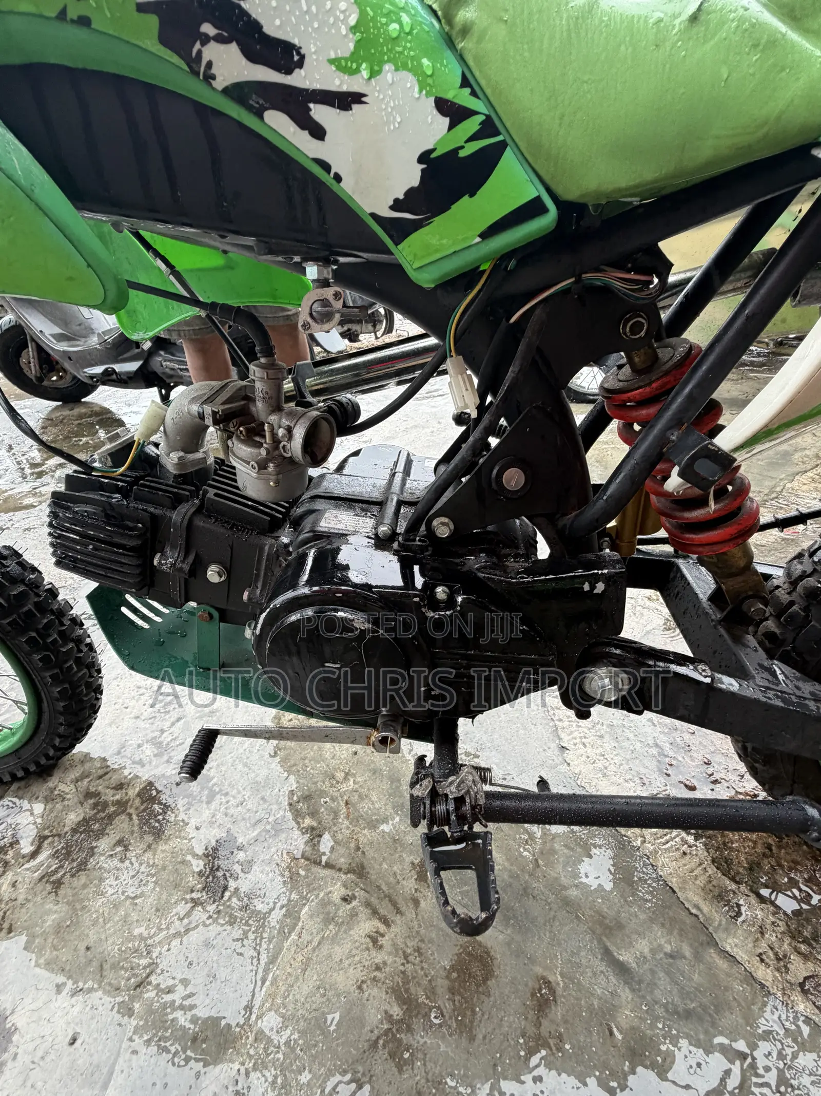 Motorcycle 2019 Green