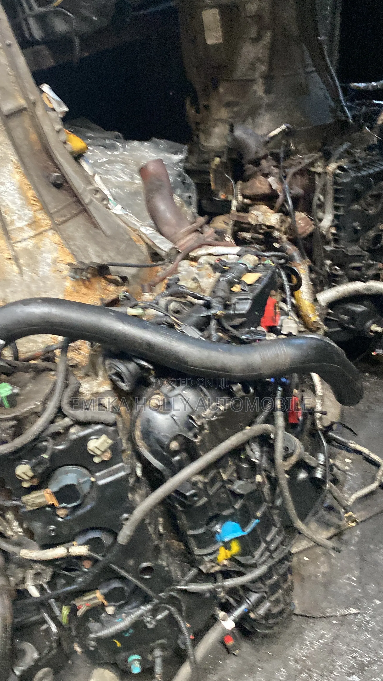 Complete 2013 Ford F-150 3.5L Engine With Gearbox Assembly