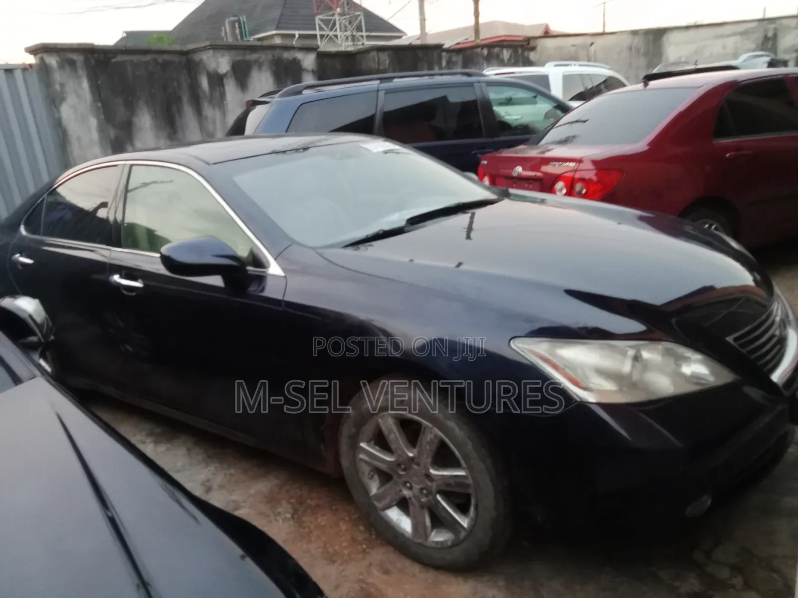 Lexus ES 350 2008 Blue