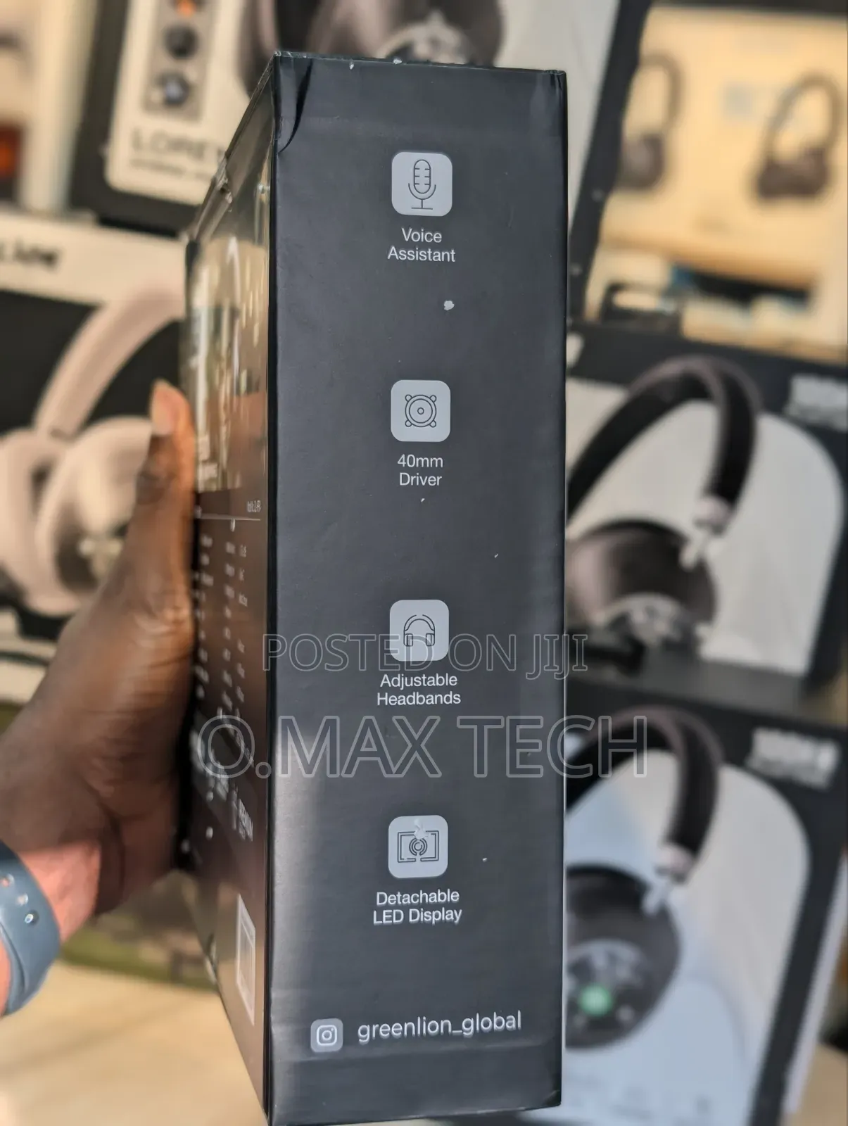 Green Lion Lorenza Hybrid ANC Headphones