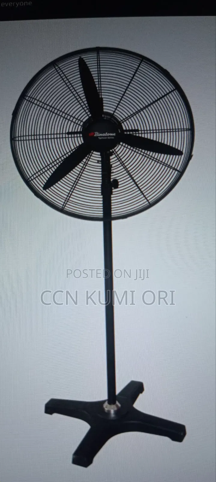 Binatone 26-Inch Industrial Standing Fan