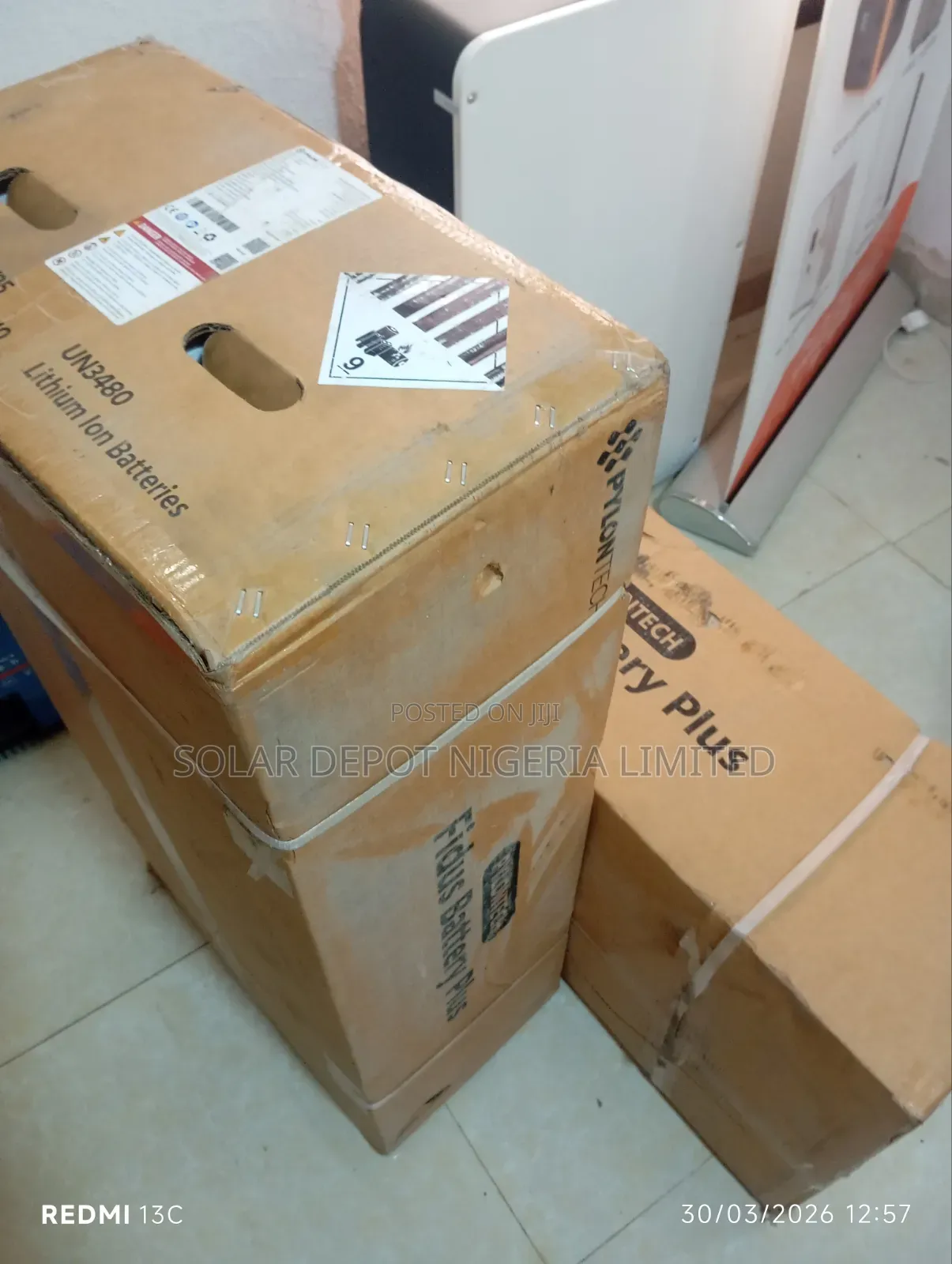 Pylontech Battery Fb-L-16 ( 16 KWH Lithium 51.2 VDC 300a )