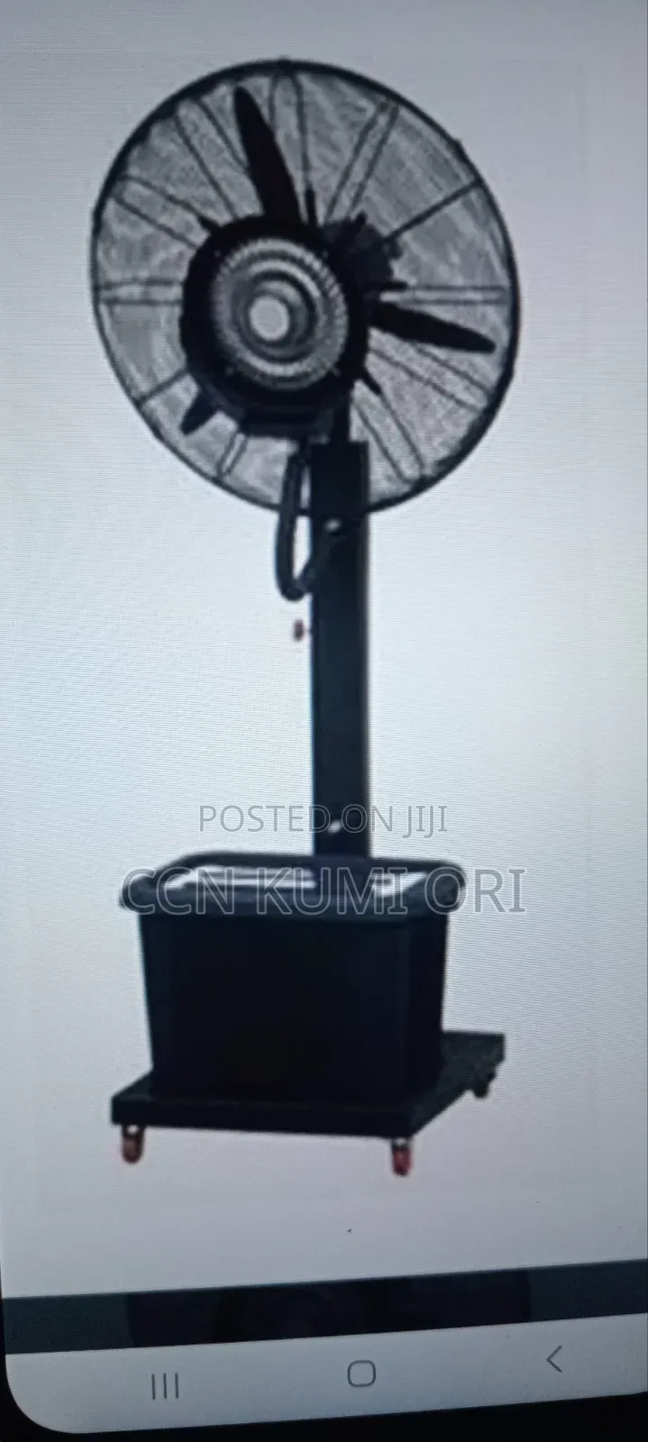 Ox 26-Inch Industrial Mist Fan