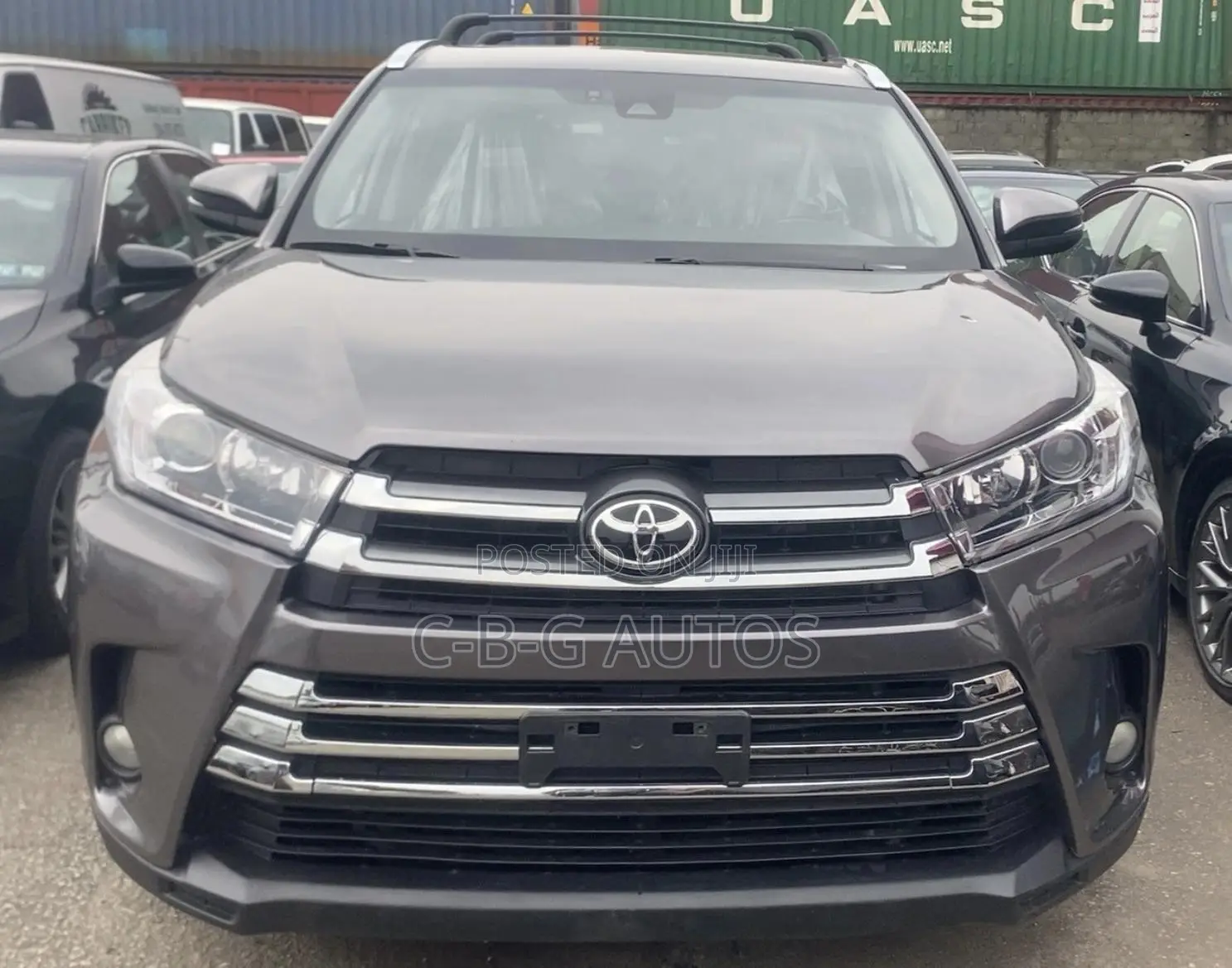 Toyota Highlander Limited 2019 Gray