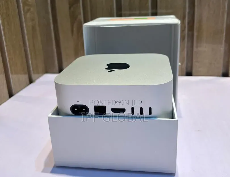 New Desktop Computer Apple Mac Mini M4 16GB Apple M4 SSD 256GB