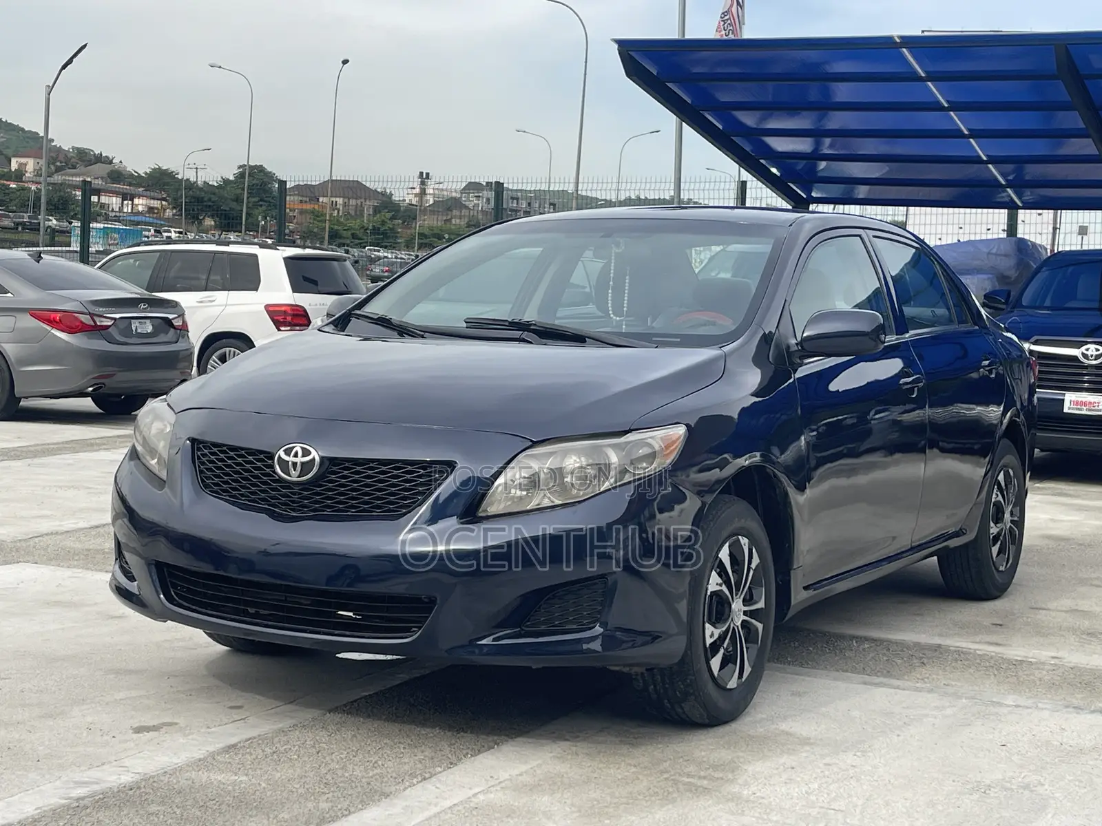 Toyota Corolla LE 4dr Sedan (1.8L 4cyl 4A) 2010 Blue
