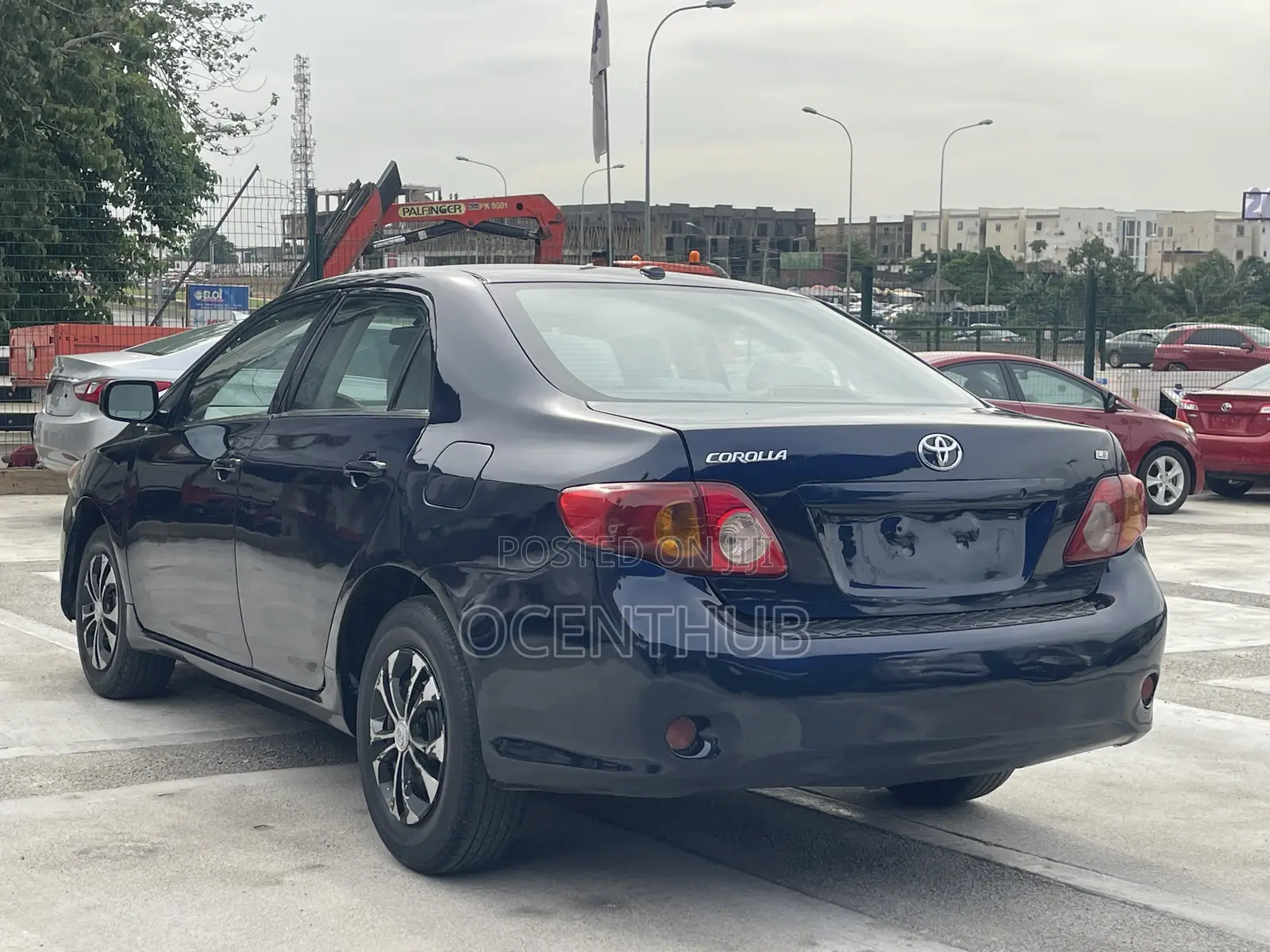 Toyota Corolla LE 4dr Sedan (1.8L 4cyl 4A) 2010 Blue