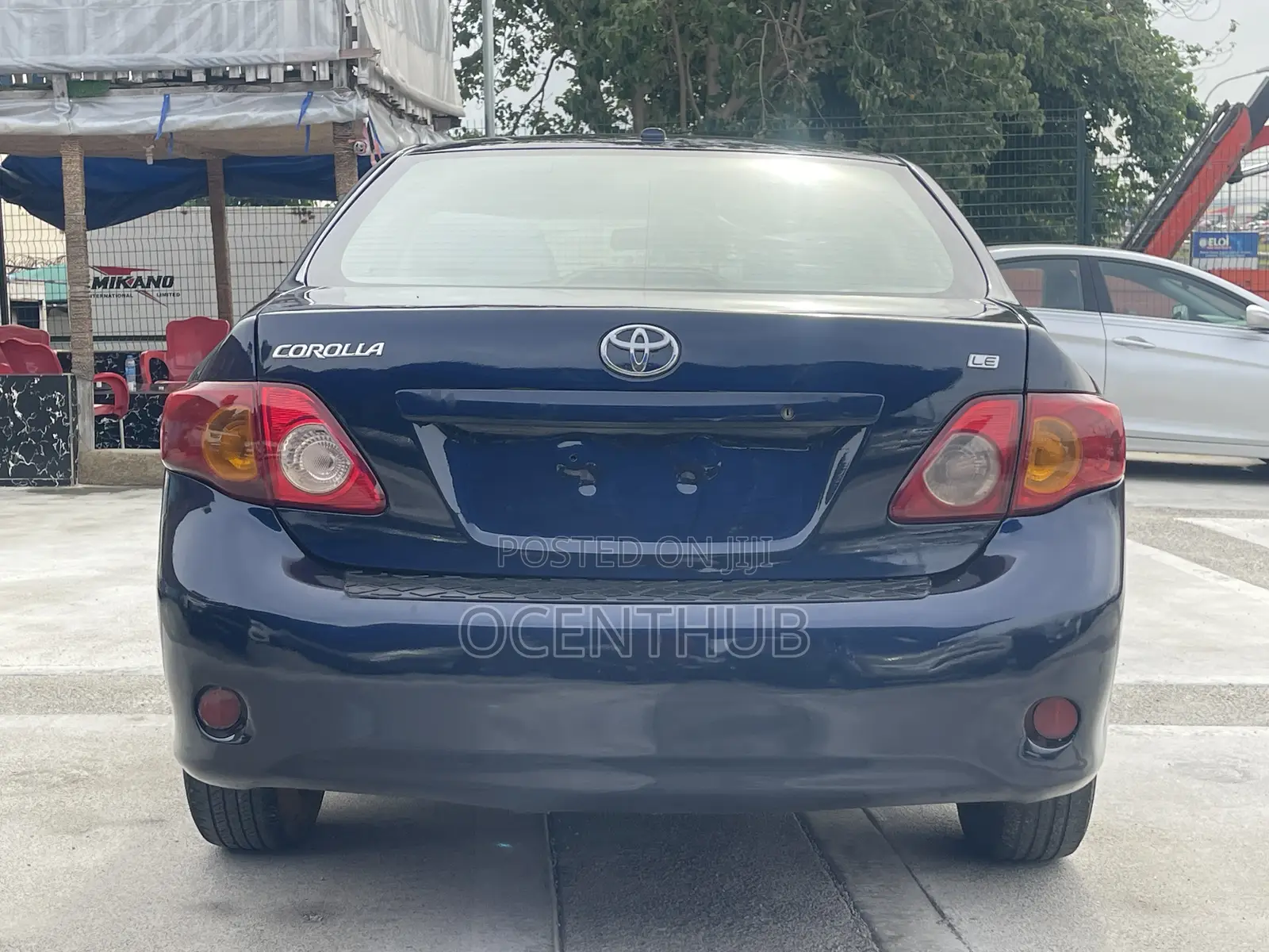 Toyota Corolla LE 4dr Sedan (1.8L 4cyl 4A) 2010 Blue