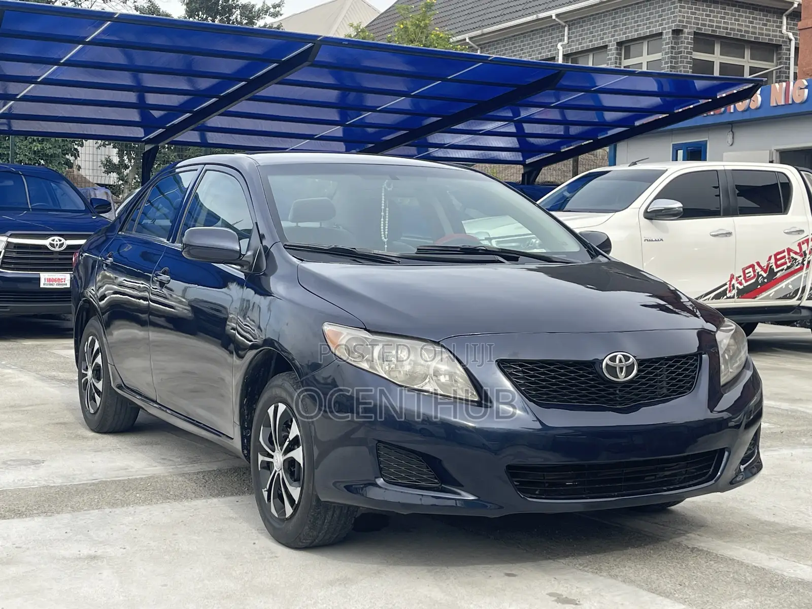 Toyota Corolla LE 4dr Sedan (1.8L 4cyl 4A) 2010 Blue