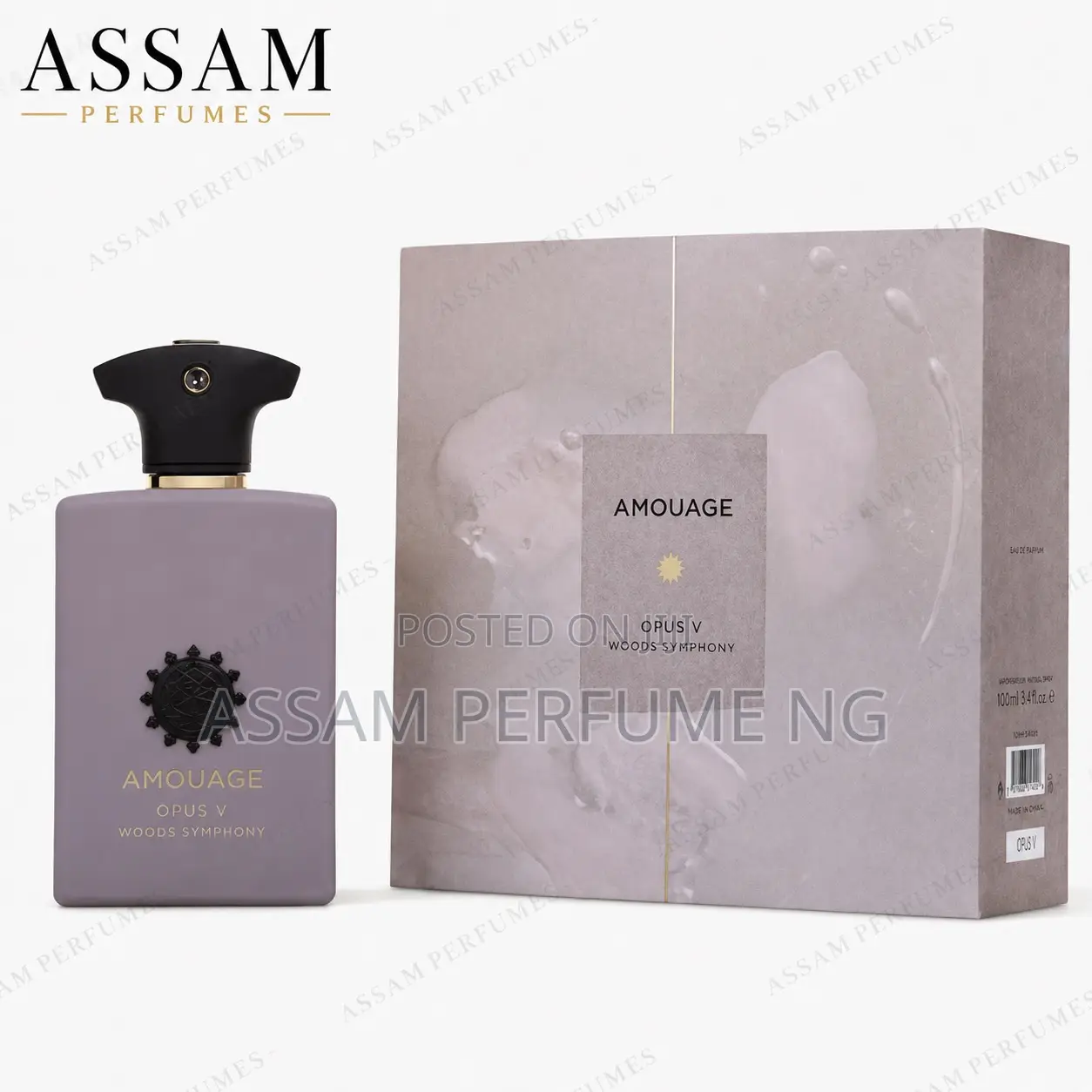Amouage Opus v Woods Symphony (Original)