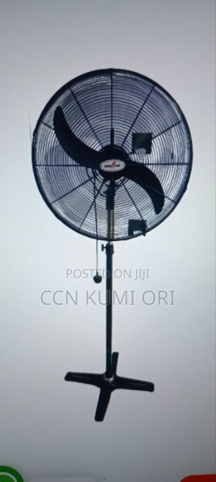Kenstar 20-Inch Industrial Standing Fan Ks -20d