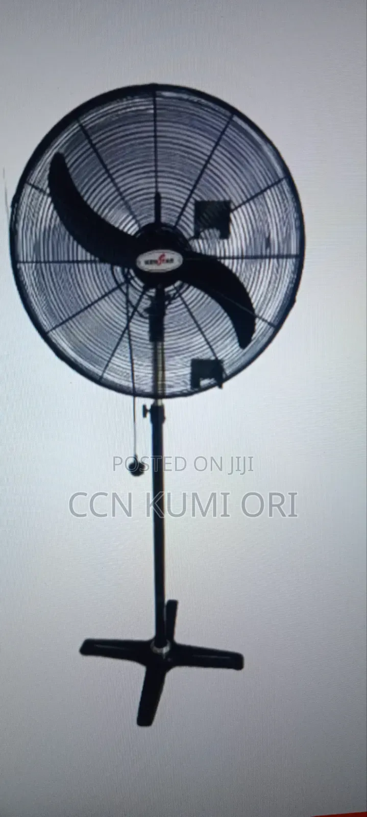 Kenstar 20-Inch Industrial Standing Fan Ks -20d