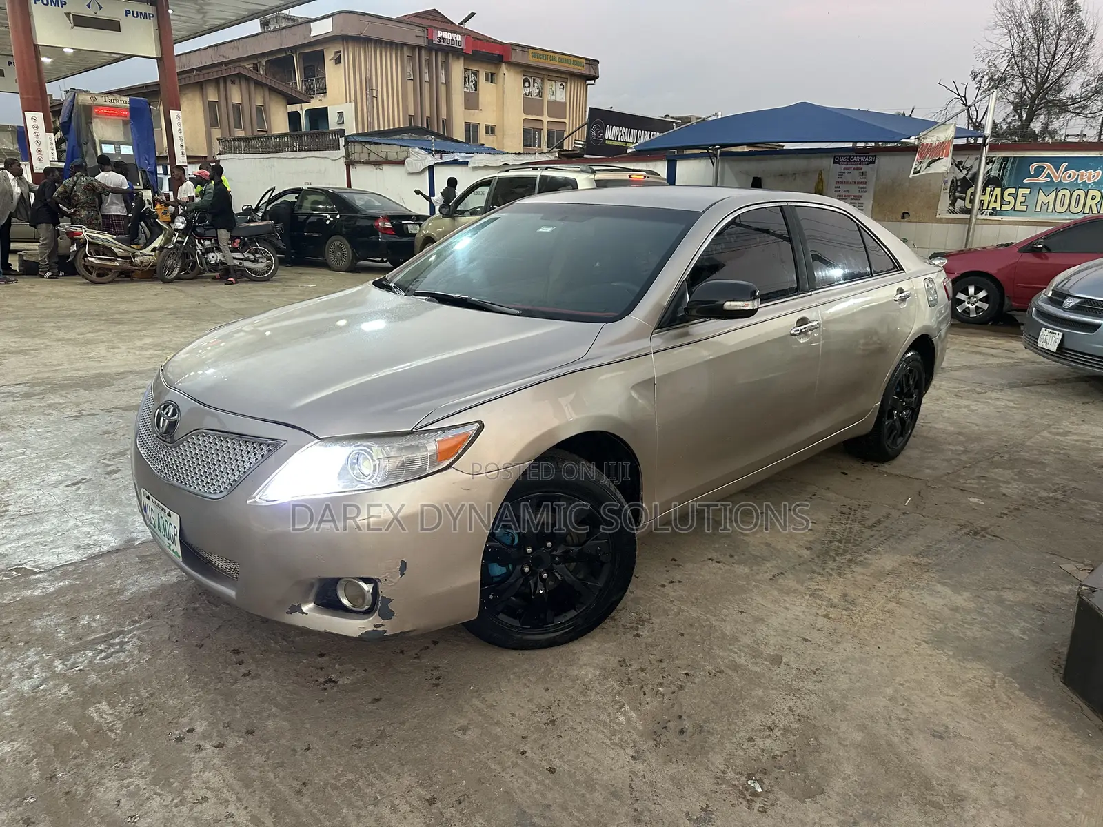 Toyota Camry 2.4 LE 2008 Gold