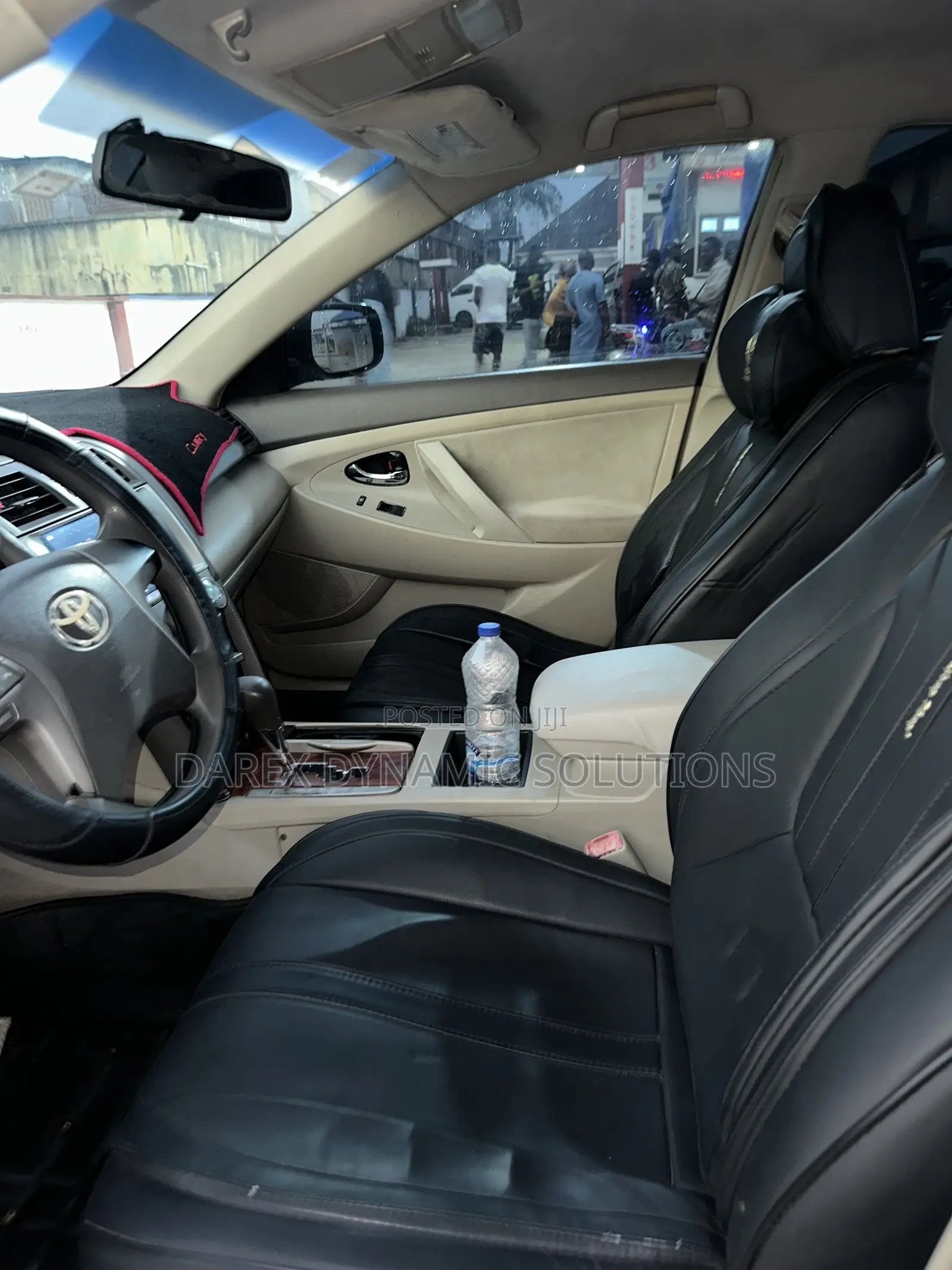 Toyota Camry 2.4 LE 2008 Gold