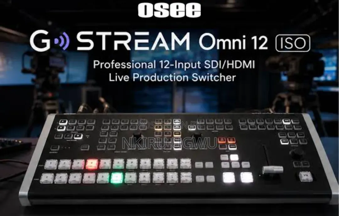 Osee Gostream Omni 12 Iso Video Switcher