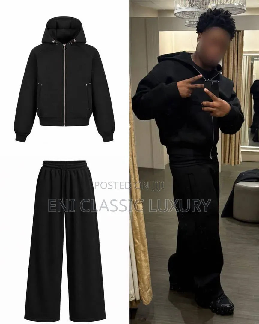 Top Quality Luxury Men's Cargo Two PC Well Branded