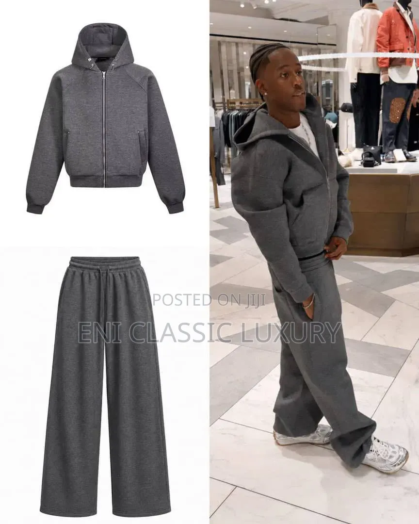 Top Quality Luxury Men's Cargo Two PC Well Branded