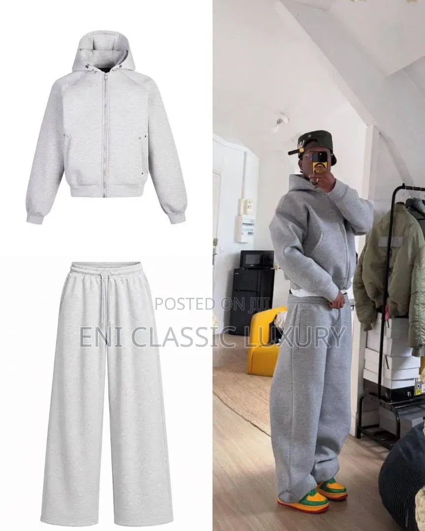 Top Quality Luxury Men's Cargo Two PC Well Branded