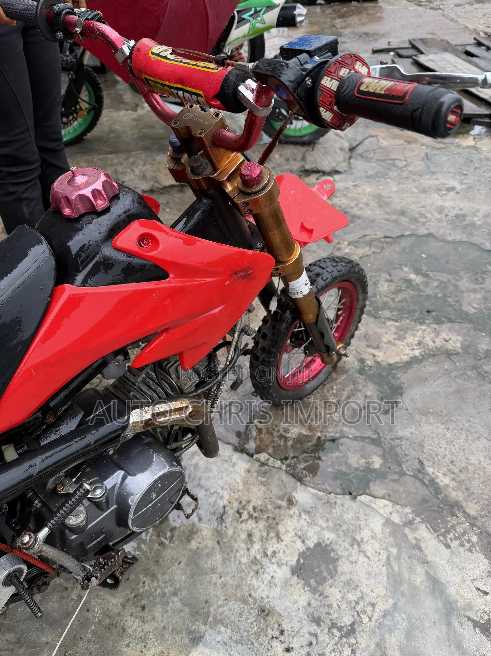Motorcycle 2019 Red