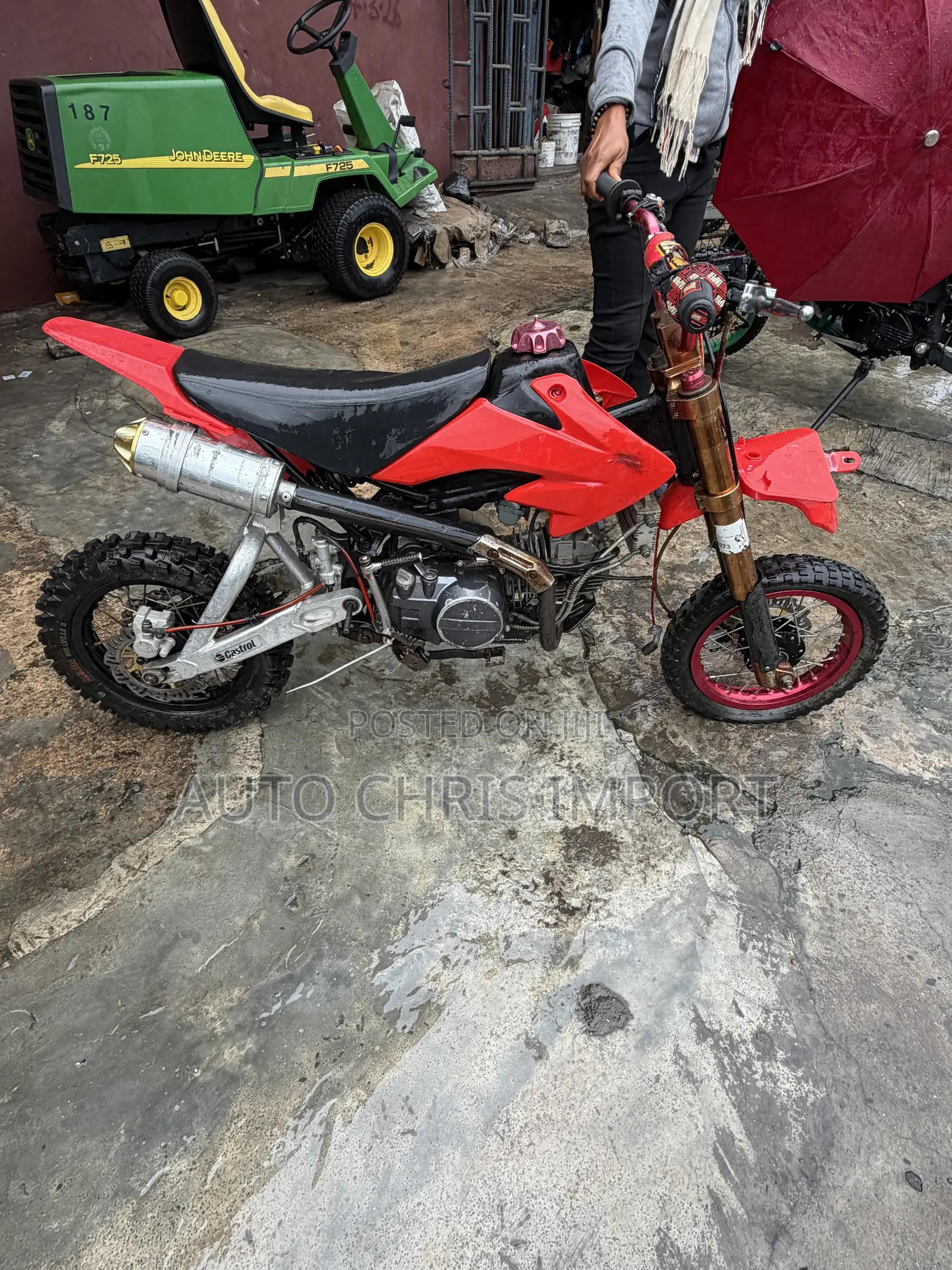 Motorcycle 2019 Red