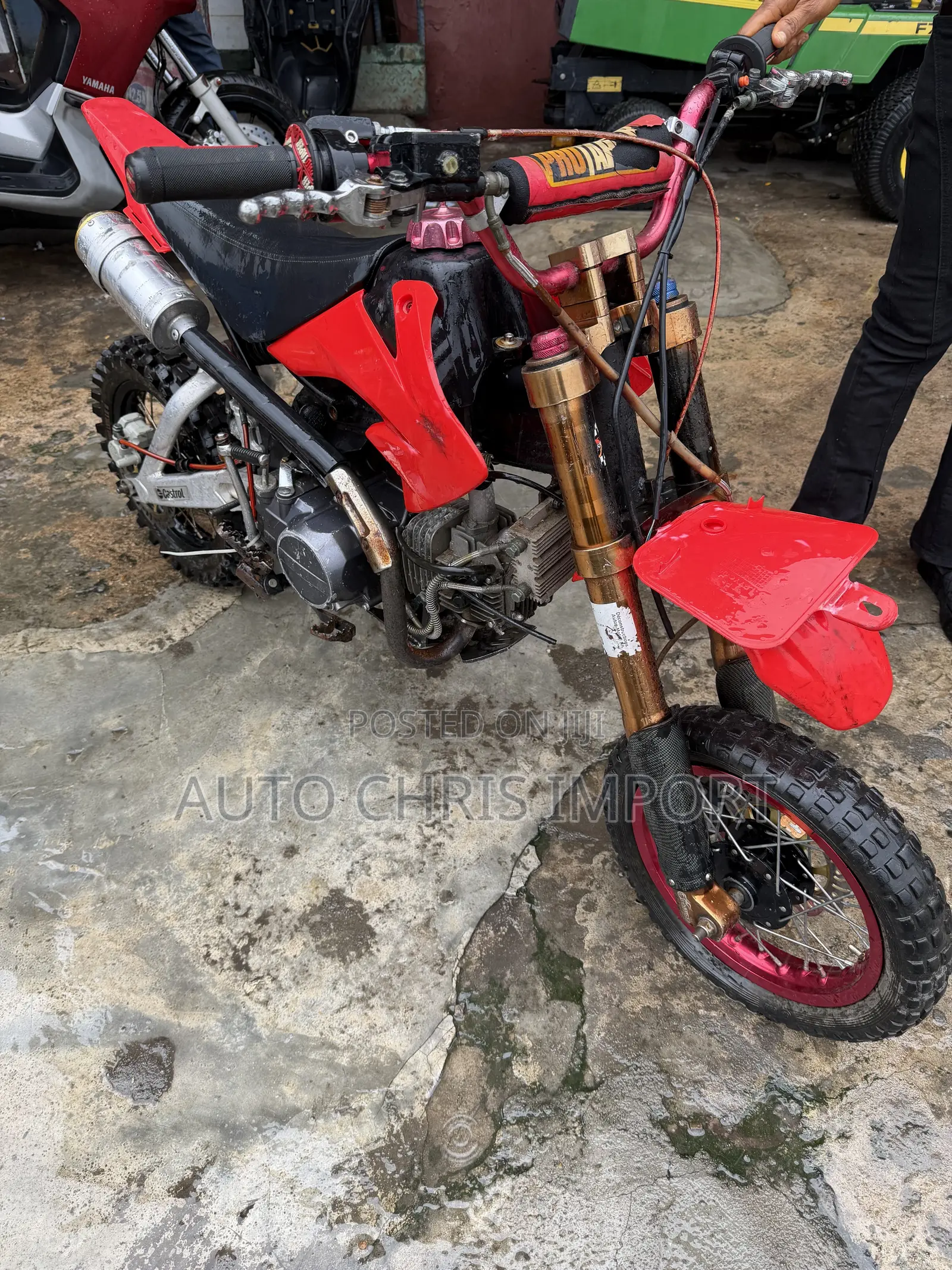Motorcycle 2019 Red