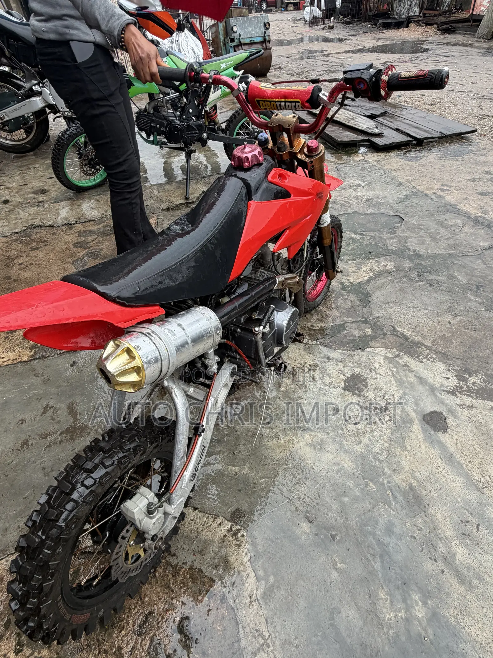 Motorcycle 2019 Red