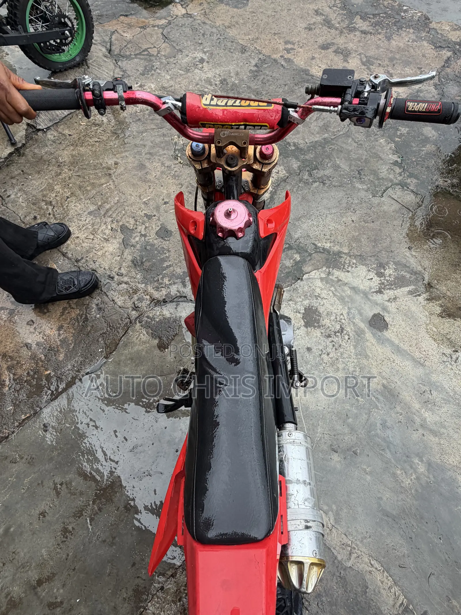 Motorcycle 2019 Red