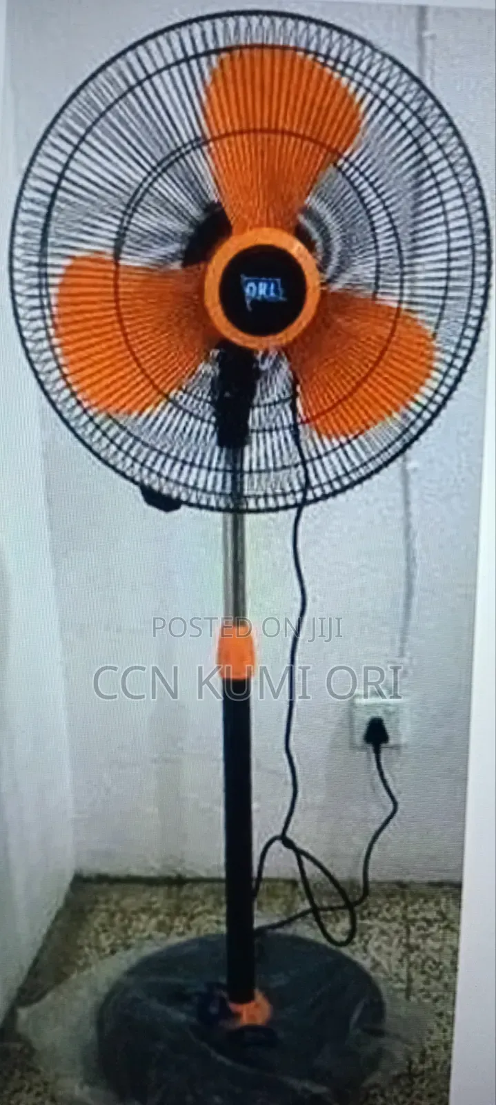 Orl 18-Inch Deluxe Industrial Standing Fan