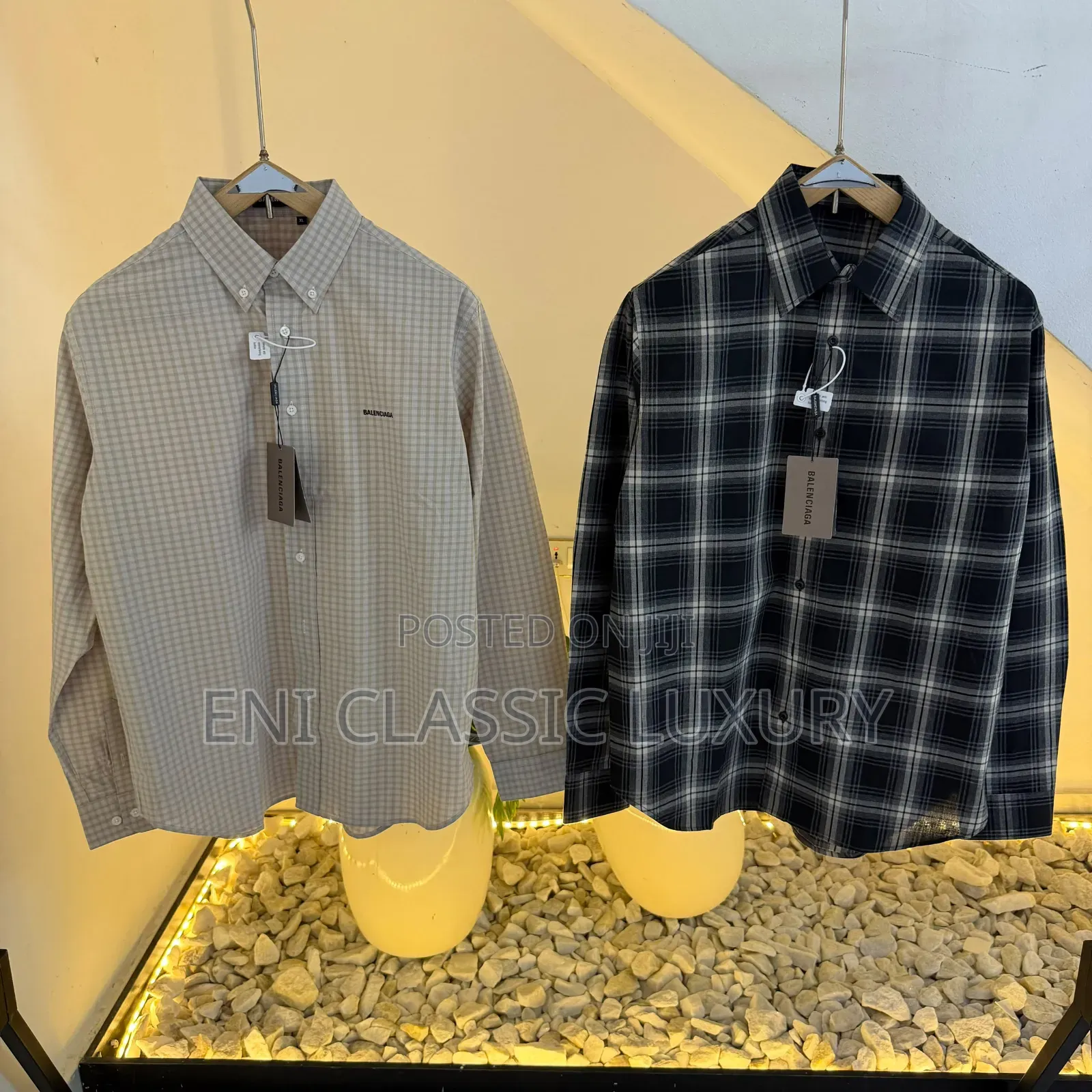 Balenciaga Luxury Men's Designer Shirts Best Quality Well Branded