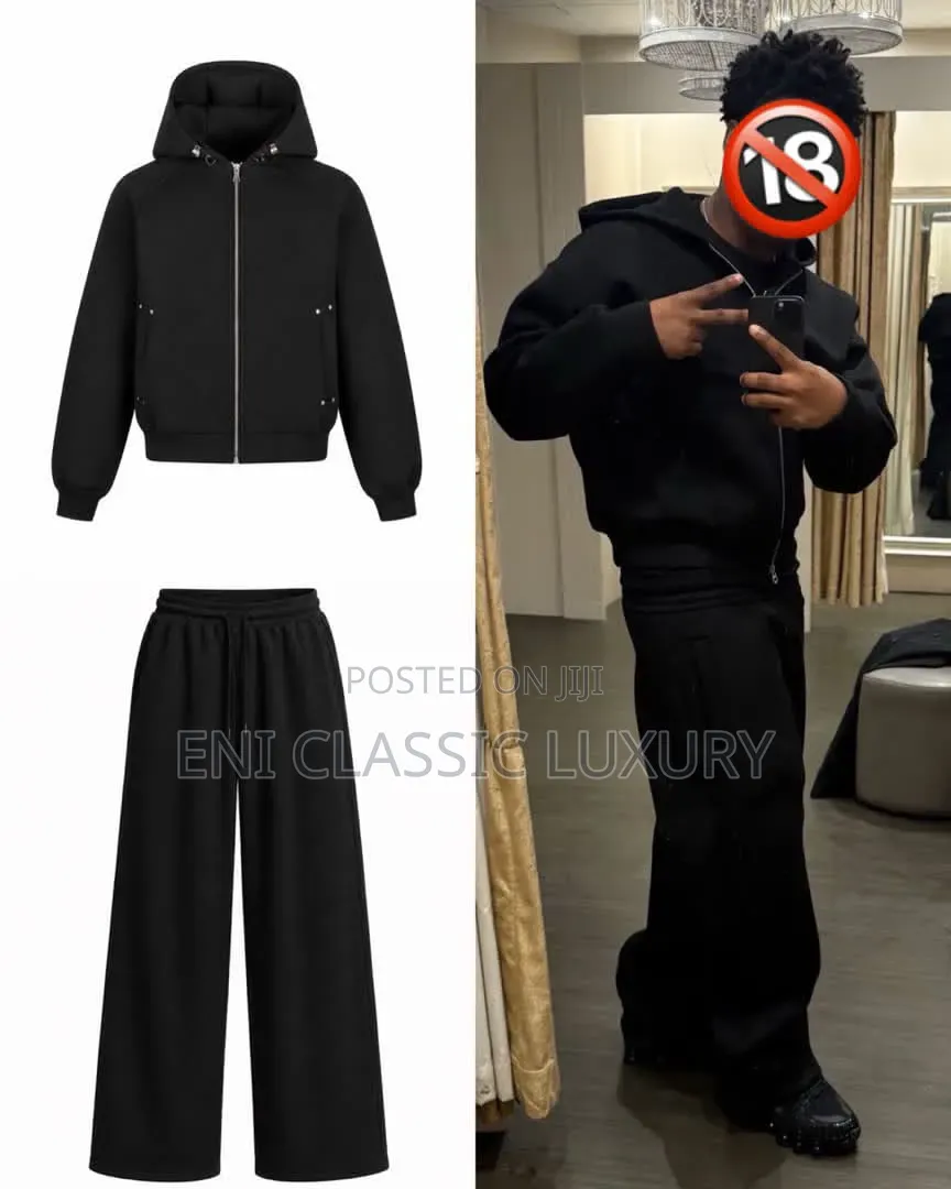 Top Quality Luxury Men's Cargo Two PC Well Branded