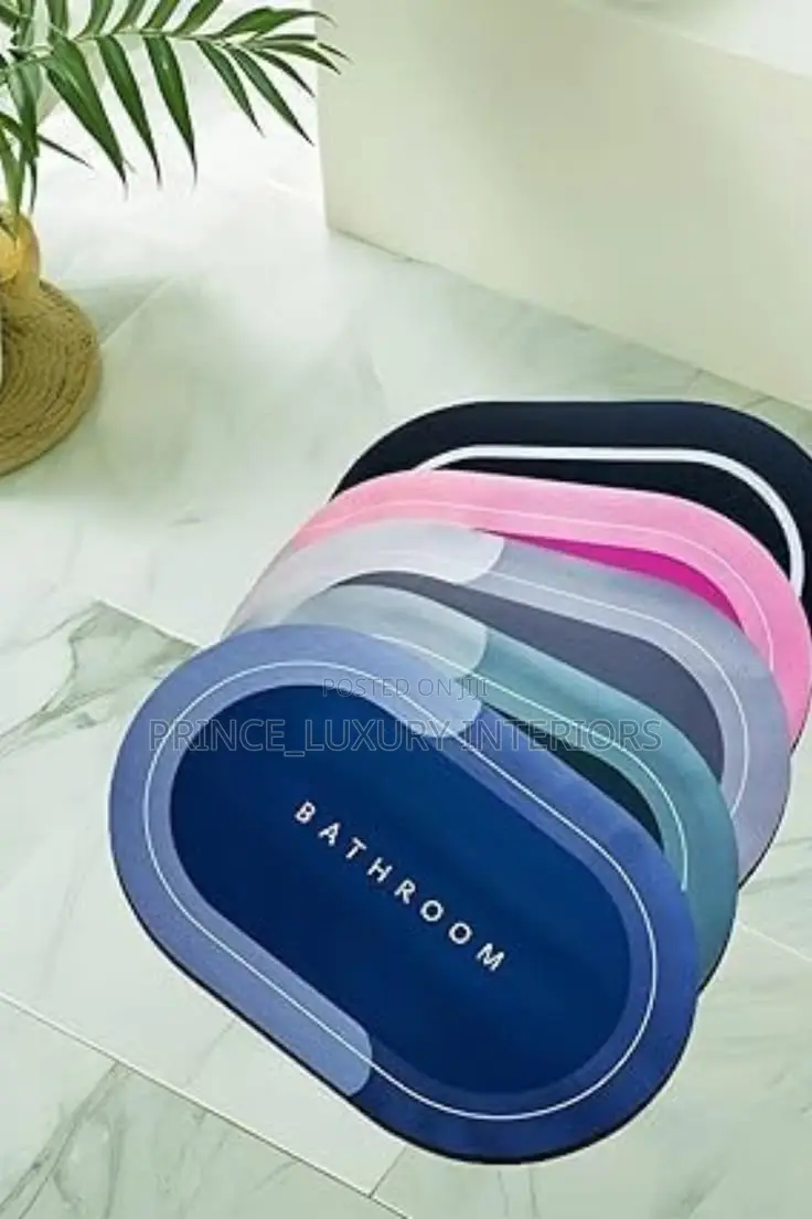 Unique Bathroom Mat