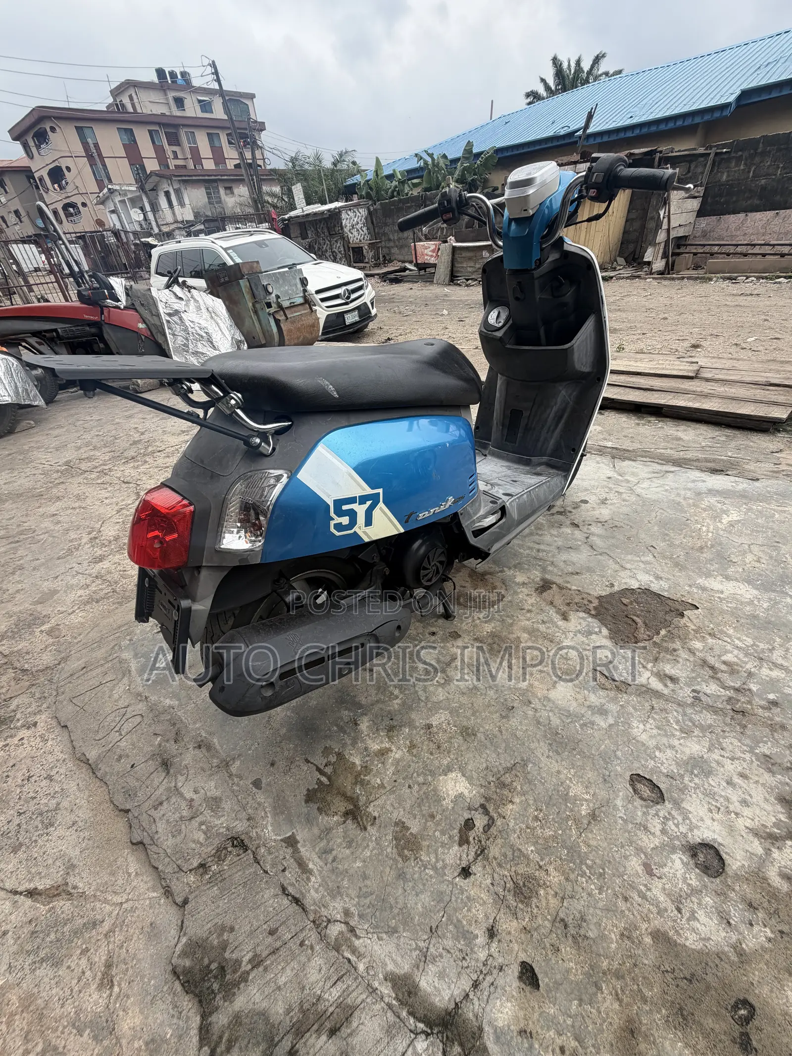 SYM Fiddle 2015 Blue