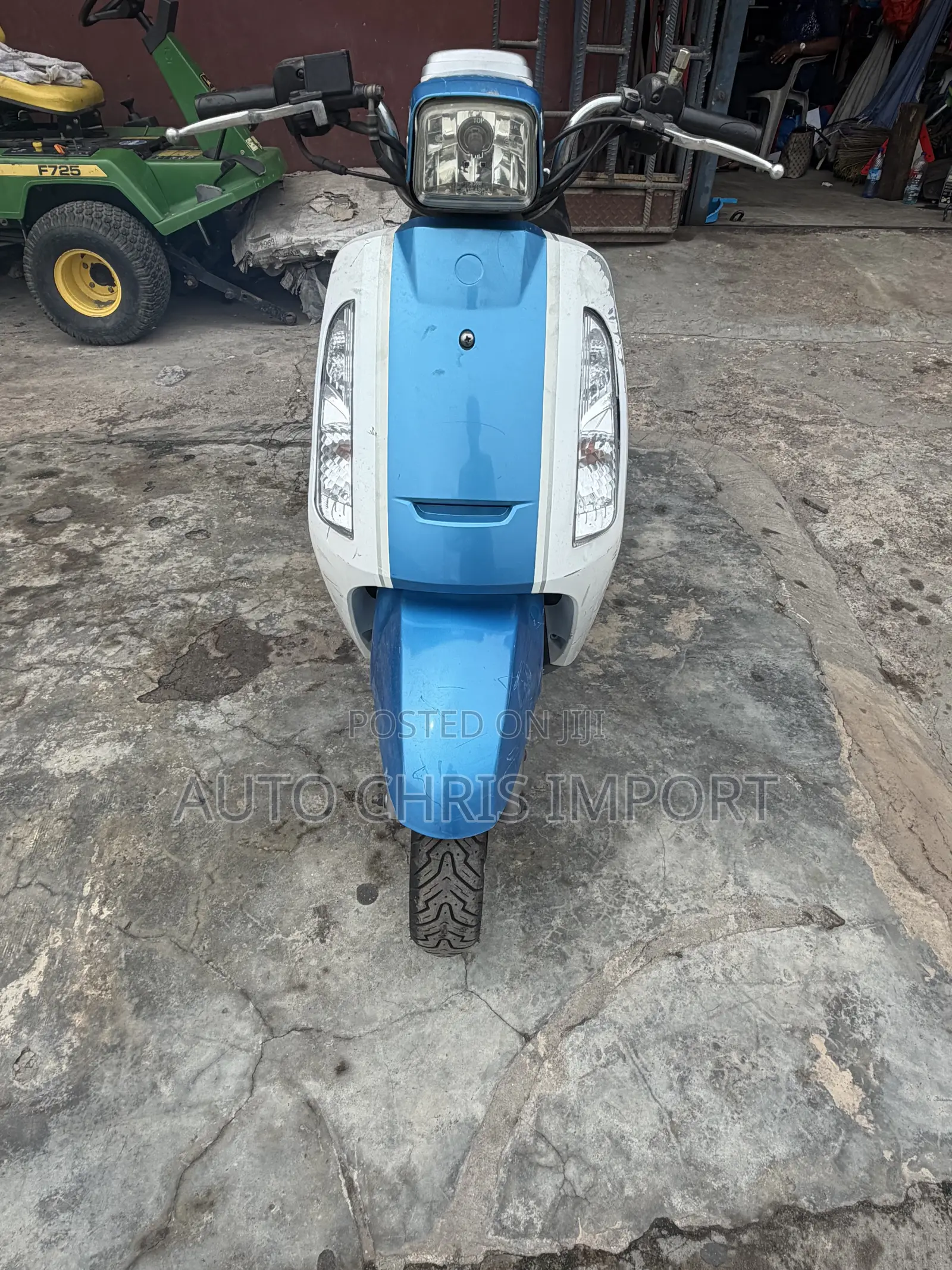 SYM Fiddle 2015 Blue