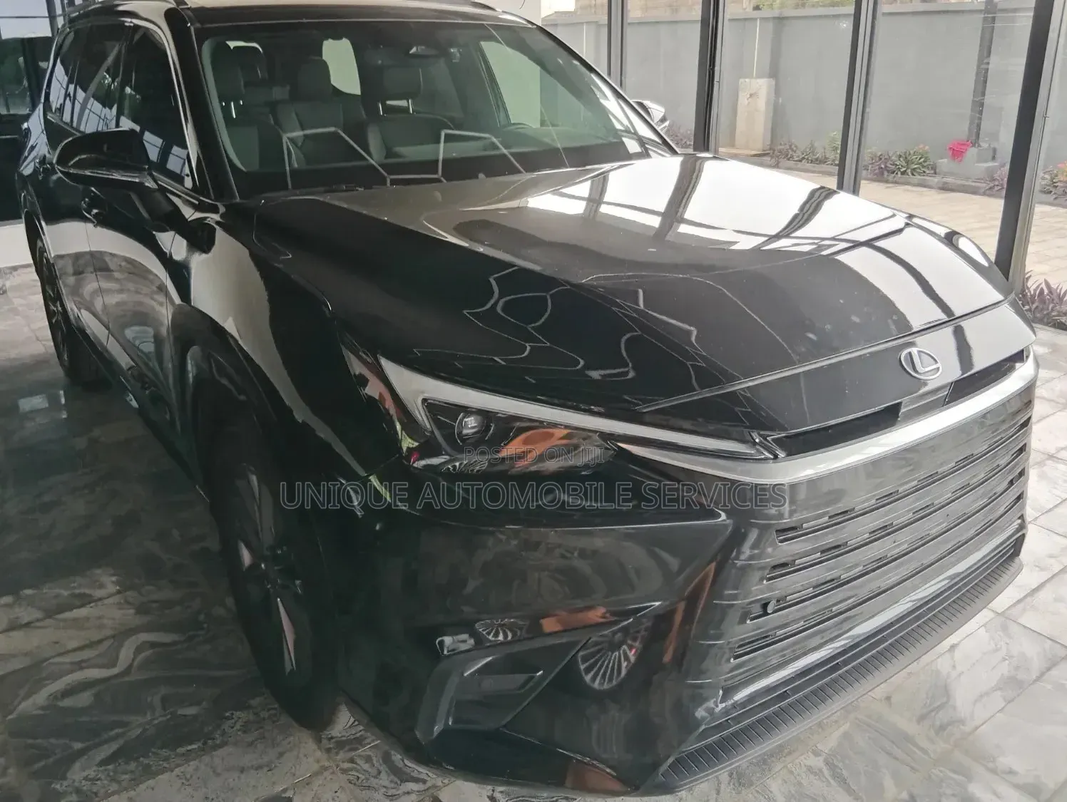 Lexus TX 350 Premium AWD 2026 Black