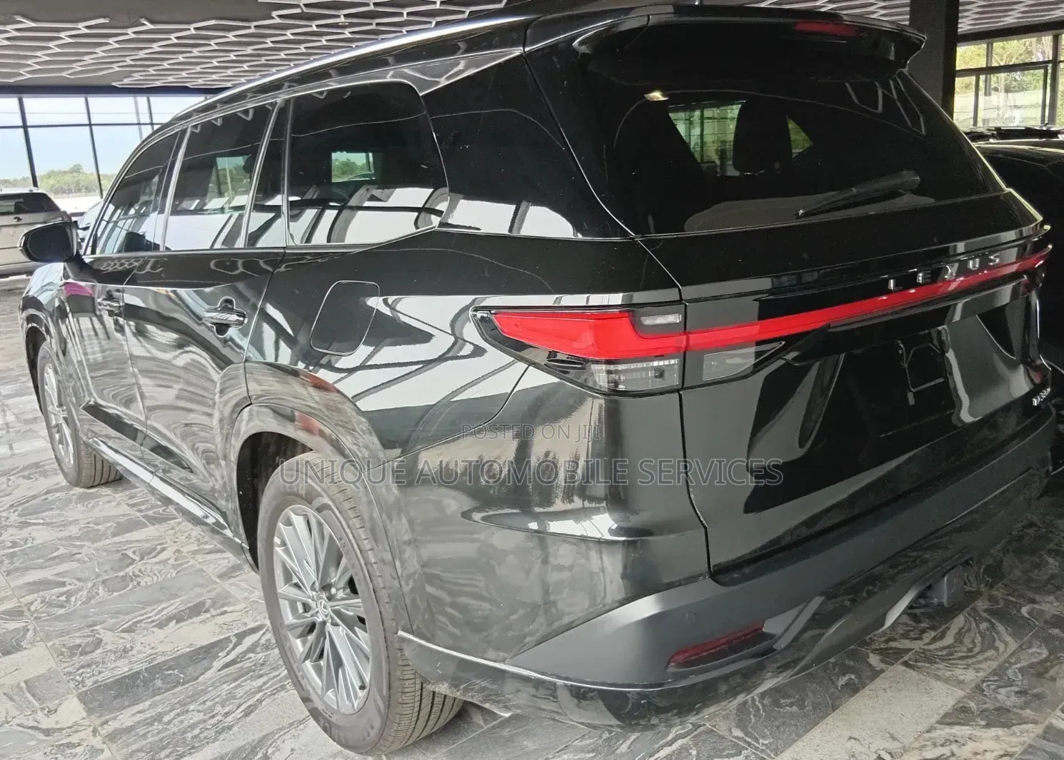 Lexus TX 350 Premium AWD 2026 Black