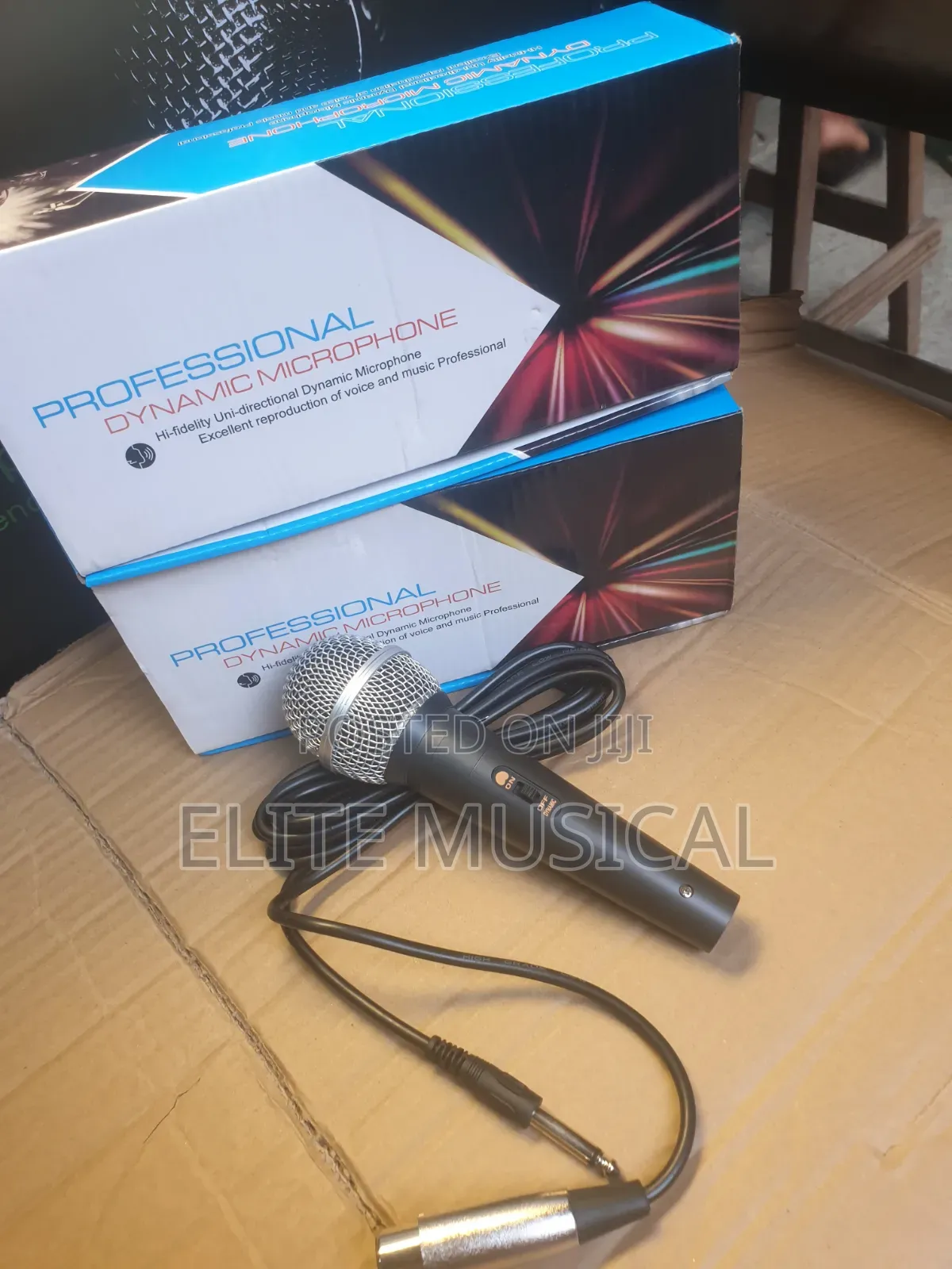 High Quality Dynamic Wired Microphones