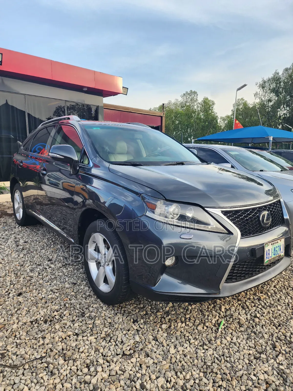 Lexus RX 350 2010 Gray