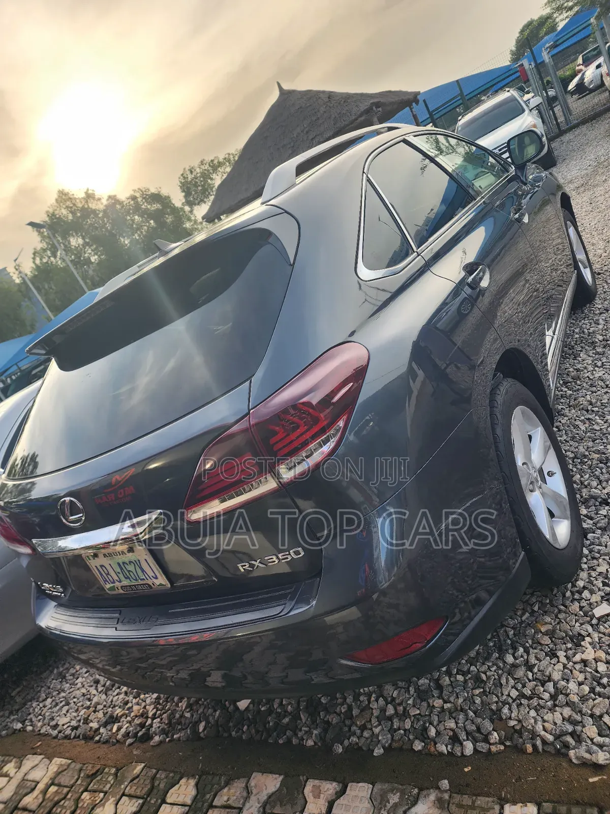 Lexus RX 350 2010 Gray