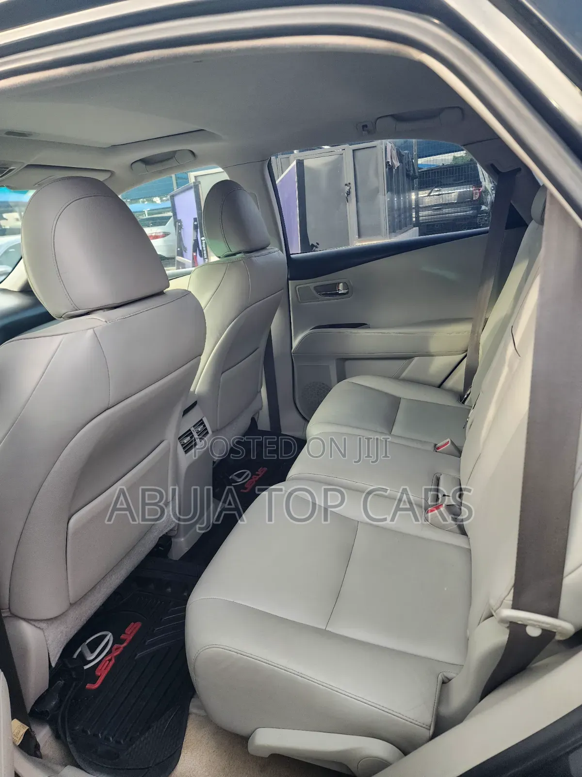 Lexus RX 350 2010 Gray