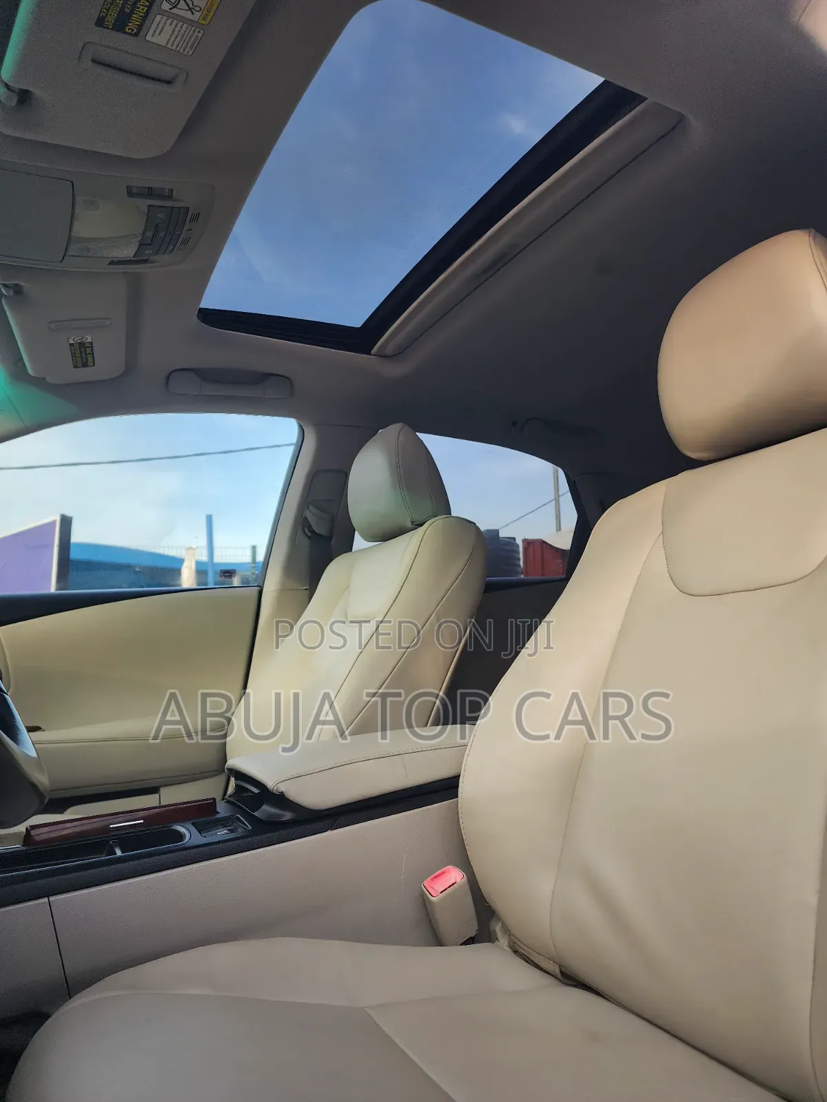 Lexus RX 350 2010 Gray