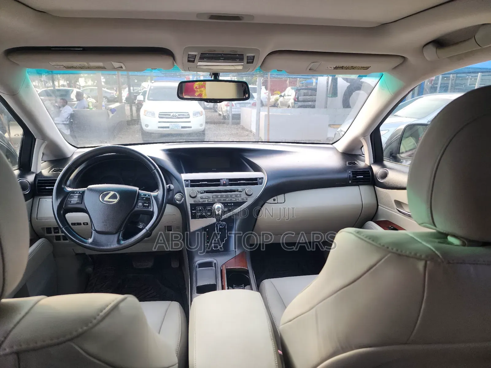 Lexus RX 350 2010 Gray