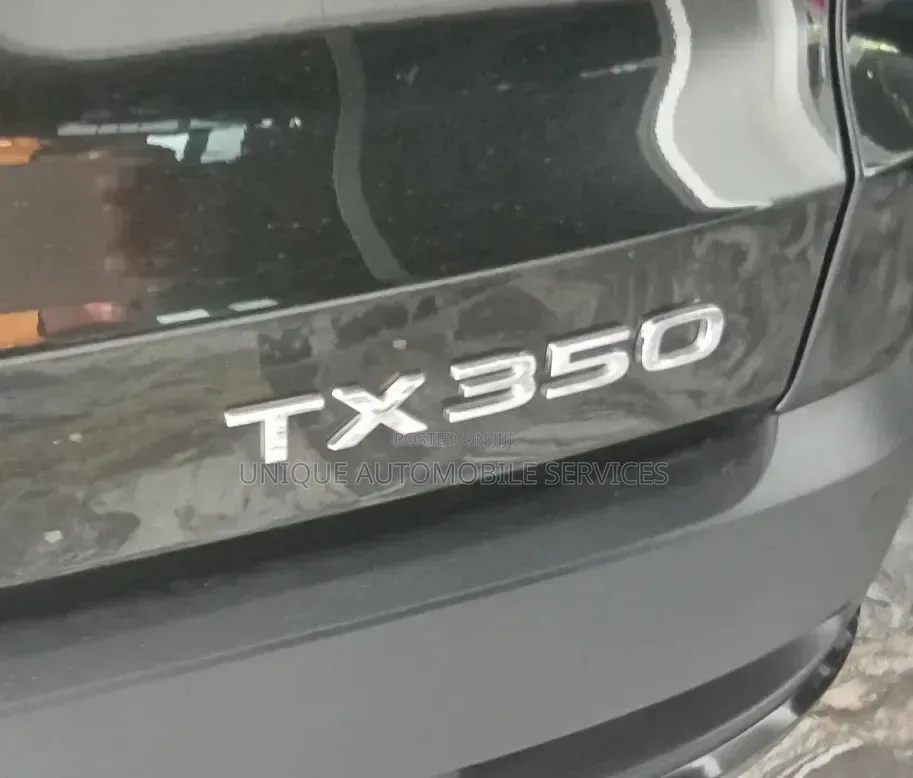 Lexus TX 350 Premium AWD 2026 Black