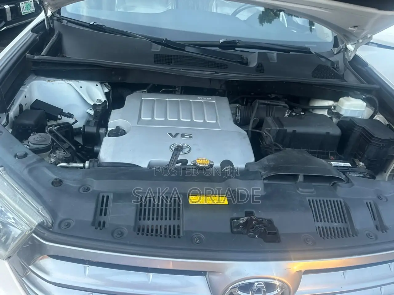 Toyota Highlander 2013 White
