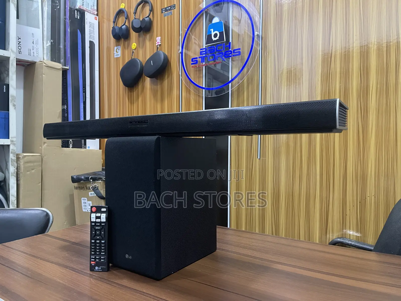 LG Sj4 Wireless 300w Wireless Soundbar
