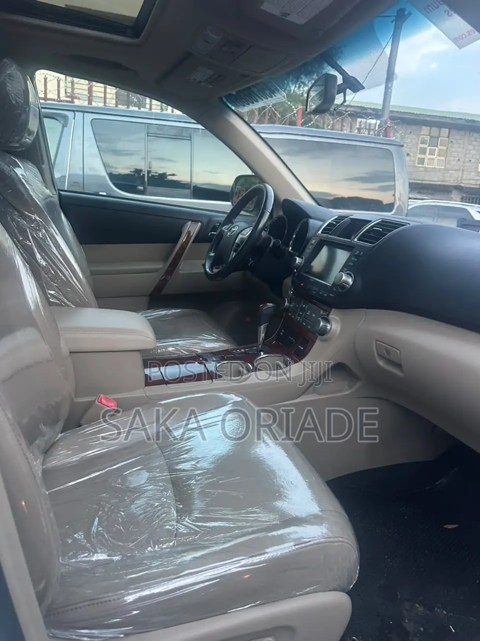 Toyota Highlander 2013 White