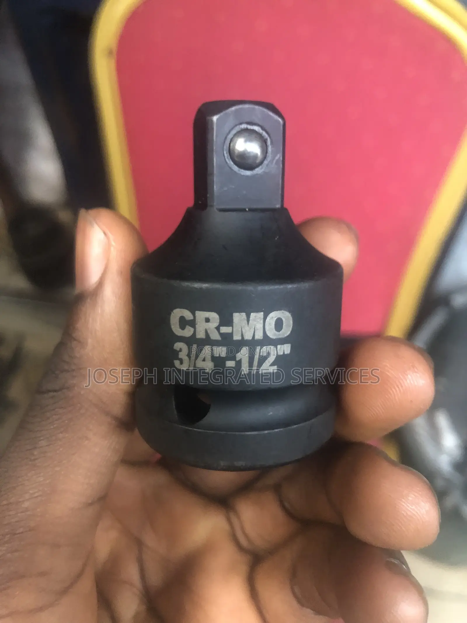 3/4-Inch Female to 1/2-Inch Male Impact Socket Adapter