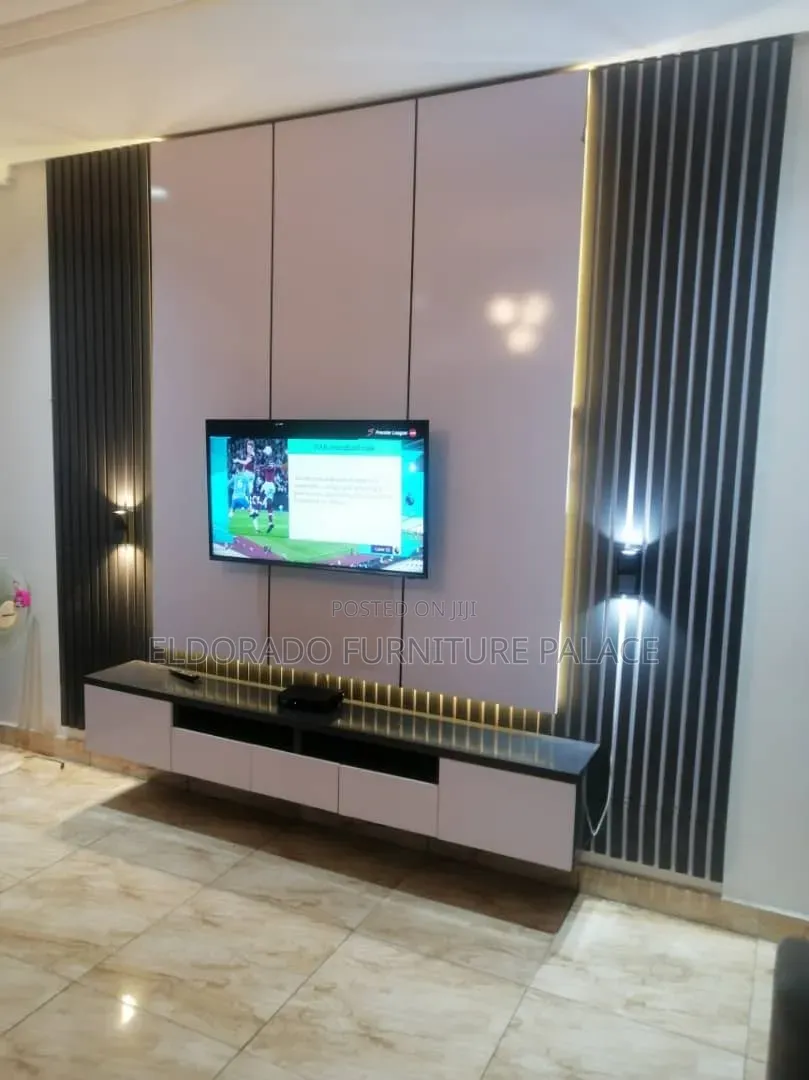 Full Board Design Television Console