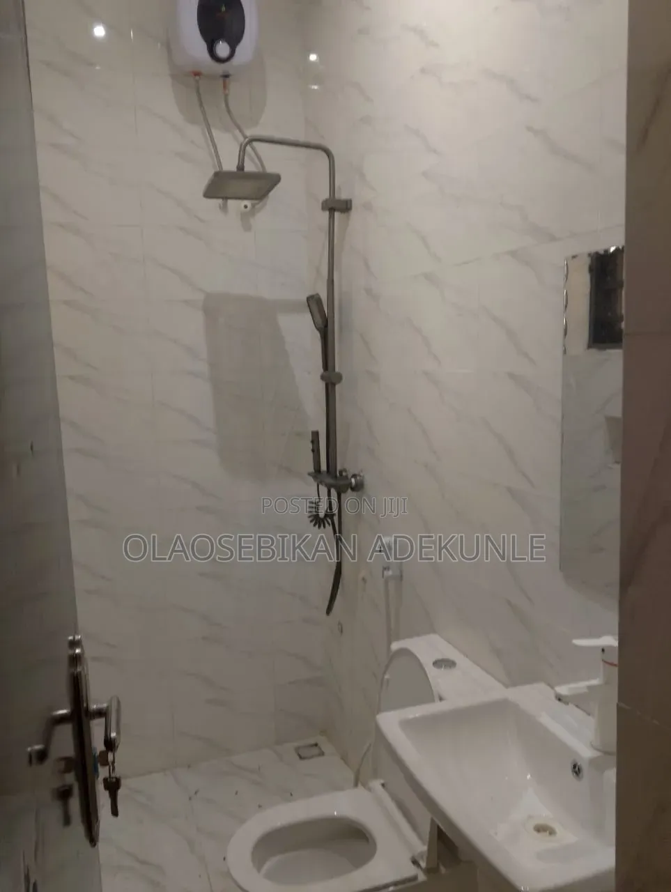 4bdrm Duplex in Akala Estate Akobo for rent
